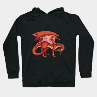 Red Dragon Hoodie